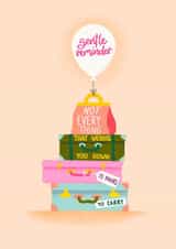 Gentle Reminder for Mental Health Awareness - Not Everything That Weighs You created by by Rachel Manzano