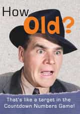 Retro humour card for that old bloke in your life created by JellynBean