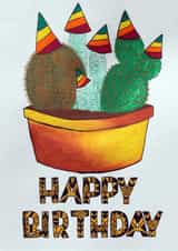 Cactus Birthday Party created by artmilli