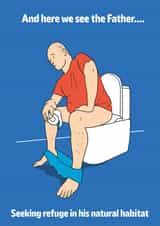 Seeking Refuge Father's Day created by British Laughs