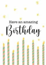 Cute birthday wishes card for a special someone! created by Posted With Pyaar