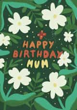 Spring birthday card for mum created by Shei Anapi