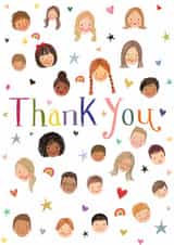 Cute Thank You Card - Teacher created by Love Lucy Illustration