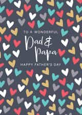To a wonderful Dad & Papa created by The Boy and the Bear