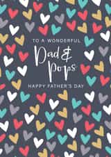 To a wonderful Dad & pops created by The Boy and the Bear