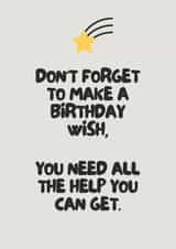 Make a birthday wish created by Jxdyona