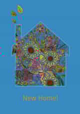 Bright new Home card created by Jessicadrawws