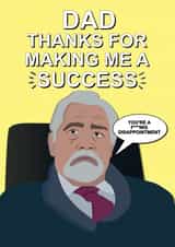 Successful Dad! created by Krap Kards