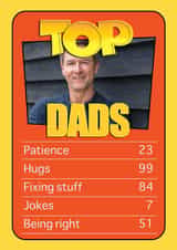Personalised Father's Day Photo Card created by Pottsy Prints - funny top Father's Day Personalised Photo Card 1358