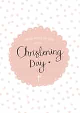 Cute Christening Card - Special Wishes created by Two For Joy Illustration