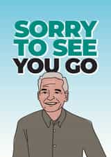 Sorry to see you go created by Greetiks