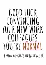 congrats on the new job created by TIMLSET