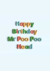 Birthday Card From The Kids | From Children | Funny created by Pottsy Prints