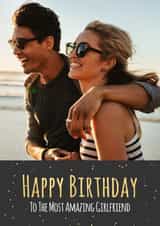 Personalised Birthday Photo Card created by Simon - Photo2023 most Birthday Personalised Photo Card 13825