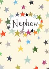 Pretty Birthday Card - Nephew created by Love Lucy Illustration