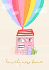 Pretty New Home Card - Pride created by URGHH Card Co.