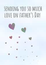 Heartfelt Father’s Day card for fathers who need some extra love created by Beyond Words