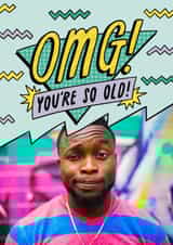 Personalised Birthday Photo Card created by Josie Gledhill - male funny Birthday Personalised Photo Card 22107