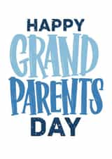 Happy Grandparents Day created by A Bee's Designs