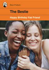 Personalised Birthday Photo Card created by Yay Days - Bestie friend Birthday Personalised Photo Card 19377