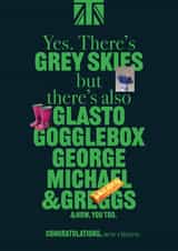 Funny Congratulations Card - British Citizenship - G created by CPB London