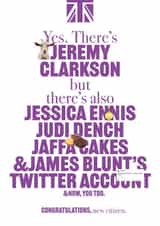 Funny Congratulations Card - British Citizenship - J created by CPB London