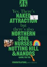 Funny Congratulations Card - British Citizenship - N created by CPB London