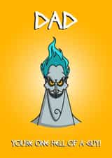 Hades - hell of a guy created by Dave Mohammed