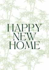 happy new home / plant lover home card / new home classic card created by Paper Party Cards