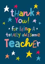 Totally Awesome Teacher created by Percy & Pearl