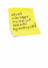 last minuet wedding card, cash, baggie, dry clean suit, hotel created by _dontforget