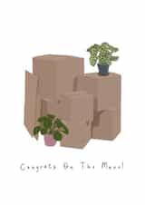 Minimal new home card created by Sun Sea Swell