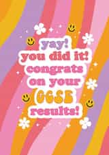 Cute Congratulations Card - GCSE Exam Results created by Nicole Julia
