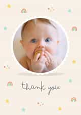 Personalised Thank You Photo Card created by Design By Day - Photo2023 new Thank You Personalised Photo Card 13430