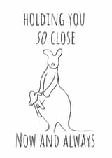 Cute card expressing love or sympathy for anyone going through a tough time created by Beyond Words