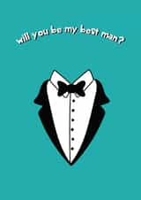Be My Best Man - Wedding Card created by @Laura Lonsdale Designs