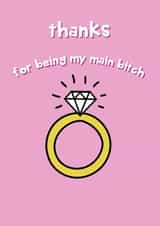 Thanks For Being My Maid Of Honour created by @Laura Lonsdale Designs