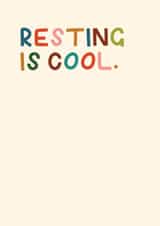 Thinking of You - Get Well Soon - Resting Is Cool created by This Thing They Call Recovery