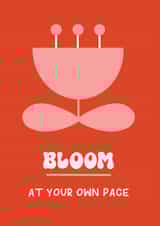 Thinking Of You - Get Well Soon - Bloom created by This Thing They Call Recovery