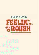 Thinking Of You - Get Well Soon - Feeling Rough created by This Thing They Call Recovery