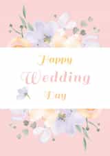 Wedding Day for the adorable happy couple tying the not this season. created by DECKLED EDGE LTD