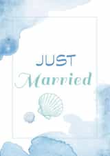 For the seaside beach loving wedding couple created by DECKLED EDGE LTD