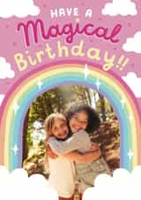 Personalised Birthday Photo Card created by Josie Gledhill - pretty female Birthday Personalised Photo Card 22113