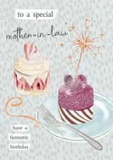 Happy Birthday To My Special Mother-In-Law created by One and Only