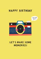 Let's Make Some Memories! created by Jessica Eyre