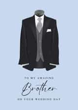 Heartfelt Card For Brother - Wedding Day created by Ink Icons