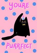 You’re purrfect created by The Paper Tail