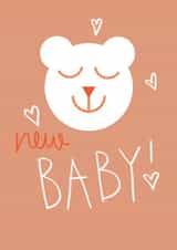 Heartfelt New Baby Card for Parents created by Ruby Bea