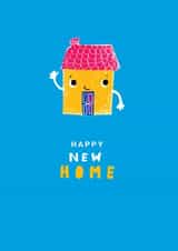 Cute New House Card - Happy New Home created by Rosie & Radish