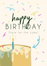 Cute and Funny Happy Birthday Card created by Ruby Bea